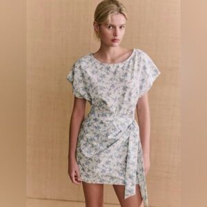 Sezane Sabrina Floral Dress M